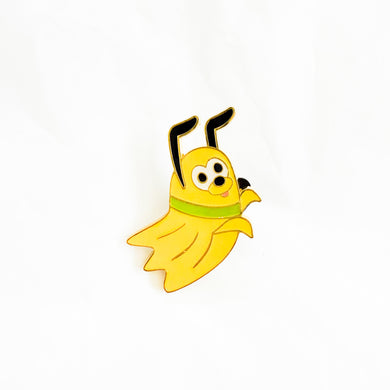 HKDL - Halloween GITD Ghost - Pluto Pin
