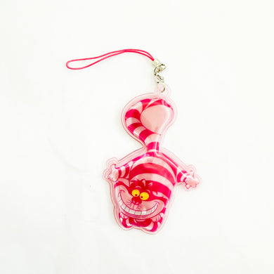 JDS - Secret Reflector Strap - Pink Cheshire Cat