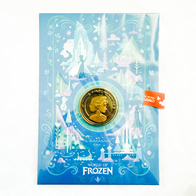 HKDL - World of Frozen - Elsa Medallion