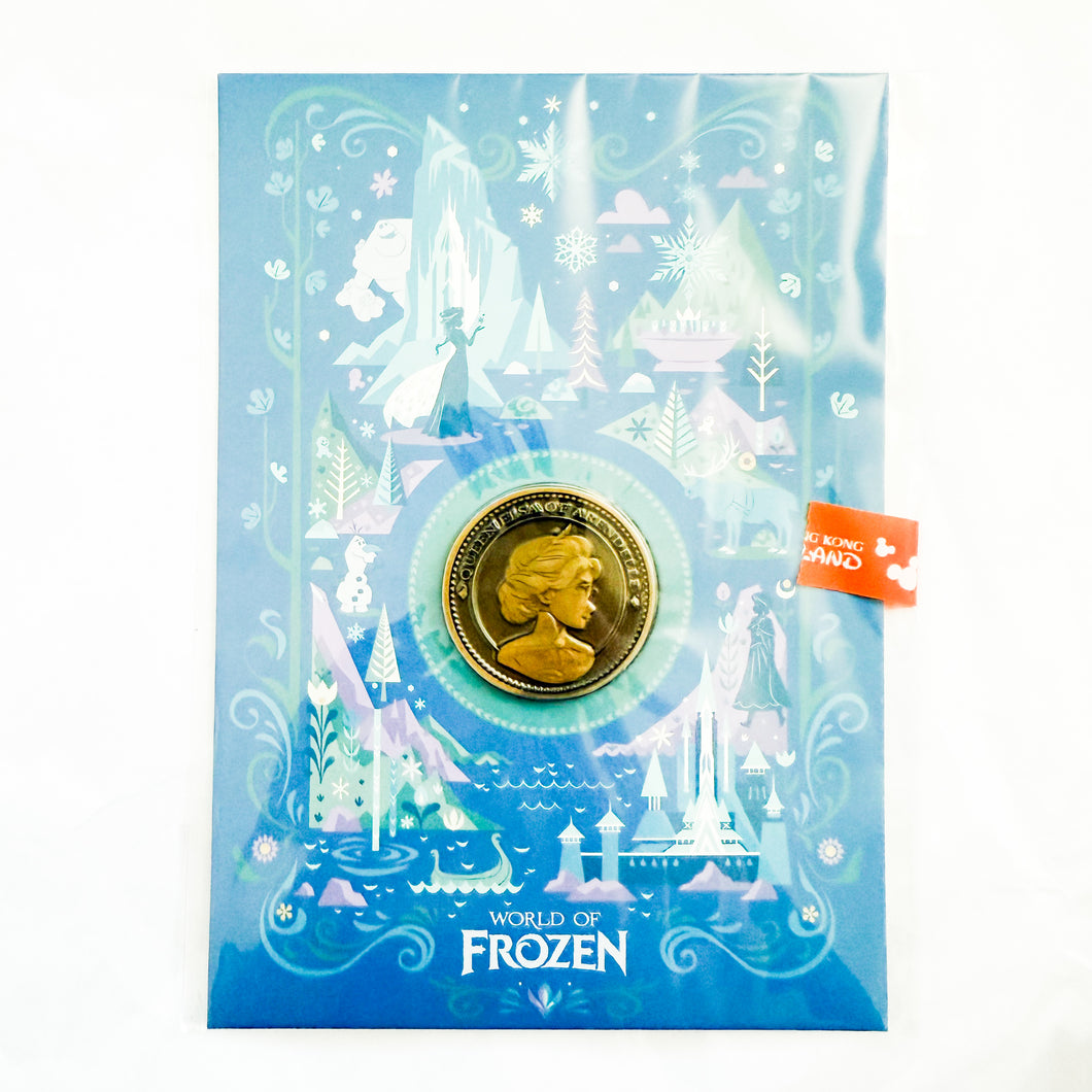 HKDL - World of Frozen - Elsa Medallion