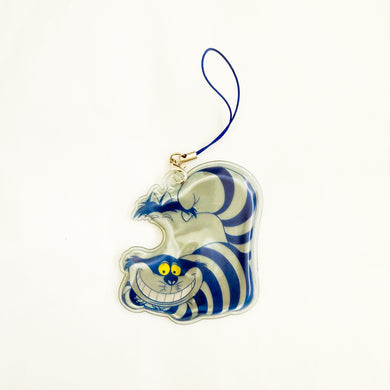 JDS - Secret Reflector Strap - Blue Cheshiret Cat