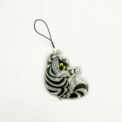 JDS - Secret Reflector Strap - Black Cheshire Cat