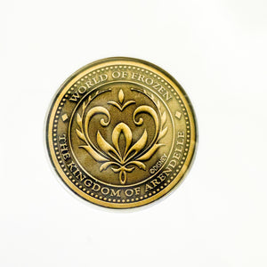 HKDL - World of Frozen - Elsa Medallion