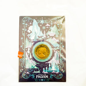 HKDL - World of Frozen - Anna Medallion