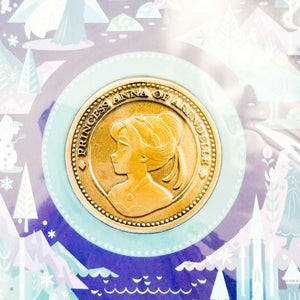 HKDL - World of Frozen - Anna Medallion