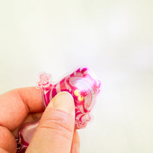 JDS - Secret Reflector Strap - Pink Cheshire Cat