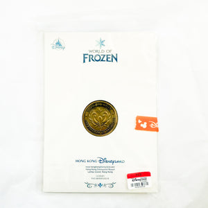 HKDL - World of Frozen - Anna Medallion