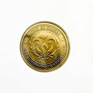 HKDL - World of Frozen - Anna Medallion