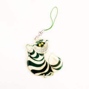 JDS - Secret Reflector Strap - Black Iridescent Cheshire Cat