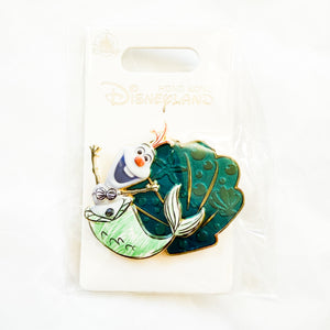 HKDL - Olaf as Ariel Pin
