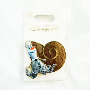 HKDL - Olaf as Ursula Pin