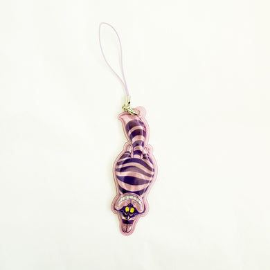 JDS - Secret Reflector Strap - Purple Cheshire Cat
