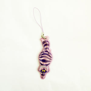 JDS - Secret Reflector Strap - Purple Cheshire Cat