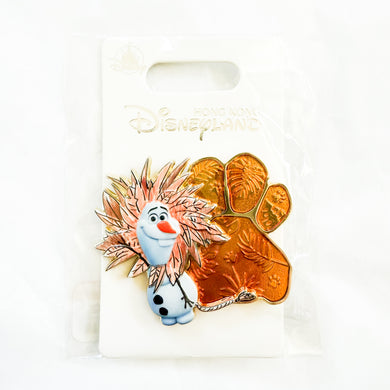 HKDL - Olaf as Simba Pin