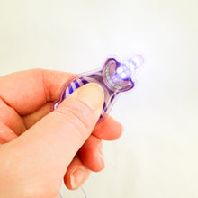 JDS - Secret Reflector Strap - Purple Cheshire Cat