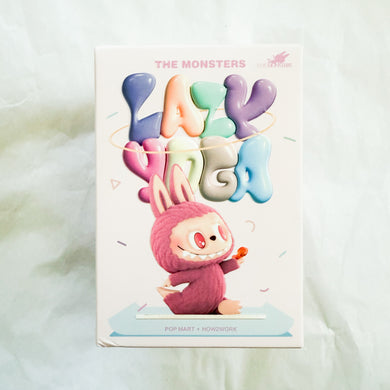 POP MART - The Monsters Lazy Yoga - Ab Roller Figure