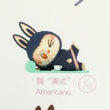 POP MART - The Monsters Lazy Yoga - Americano Figure