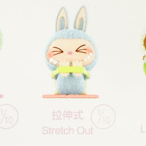 POP MART - The Monsters Lazy Yoga - Stretch Out Figure
