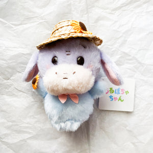 Urupocha-Chan - Straw Hat Eeyore Plush