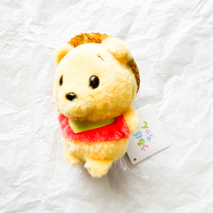 Urupocha-Chan - Straw Hat Winnie the Pooh Plush