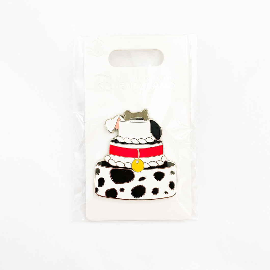 Cake Series - 101 Dalmatians Puppy Pin