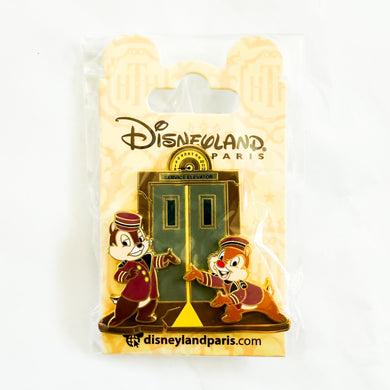 DLP - The Twilight Zone Tower of Terror - Chip and Dale Bellboys Pin