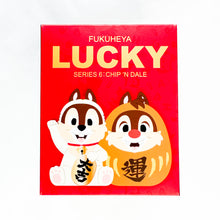 Fukuheya Lucky Series 6 - Chip and Dale - Maneki Neko (Brown) Mini Figures Set