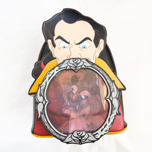 Loungefly - Beauty and the Beast - Gaston with Lenticular Mirror Mini-Backpack
