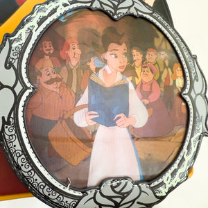 Loungefly - Beauty and the Beast - Gaston with Lenticular Mirror Mini-Backpack