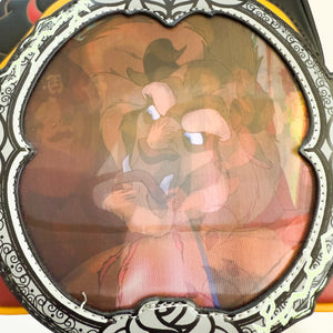 Loungefly - Beauty and the Beast - Gaston with Lenticular Mirror Mini-Backpack