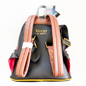 Loungefly - Beauty and the Beast - Gaston with Lenticular Mirror Mini-Backpack