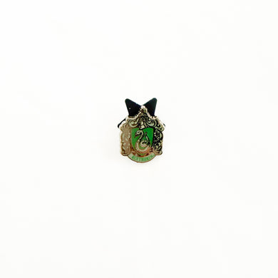 Universal Studios - Harry Potter House Crest - Slytherin Mini Pin
