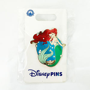 Ariel with Bubbles Pin
