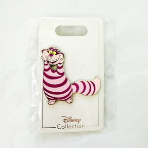 Cheshire Cat Holding Head Pin