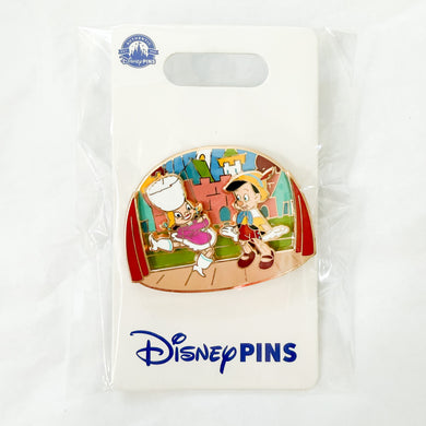 Pinocchio with Marionettes Pin