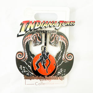 Indiana Jones Adventure - Temple of the Forbidden Eye Pin