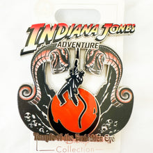 Indiana Jones Adventure - Temple of the Forbidden Eye Pin