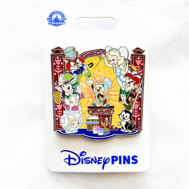 Supporting Cast Clusters - Pinocchio Pin