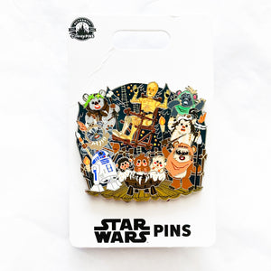 Supporting Cast Clusters - Star Wars - Return of the Jedi Pin