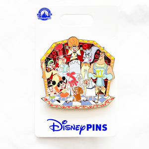 Supporting Cast Clusters - The Emperor's New Groove Pin