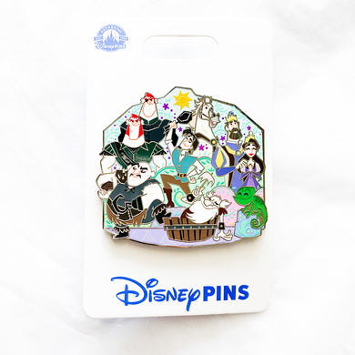 Supporting Cast Clusters - Tangled Rapunzel Pin