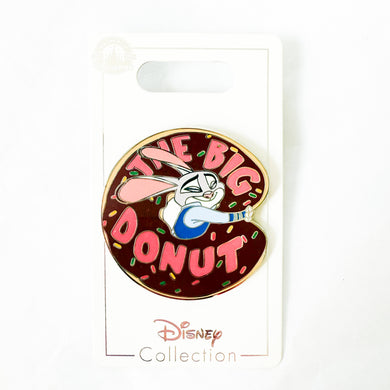 Zootopia - The Big Donut Judy Hopps Pin