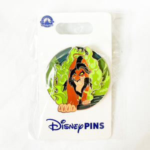 Villains - Scar Pin