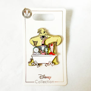 Nightmare Before Christmas - Oogie Boogie with Lock, Shock and Barrel Pin