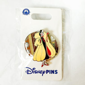 Villains - Cruella De Vil Pin