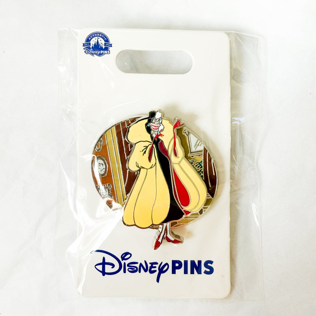 Villains - Cruella De Vil Pin