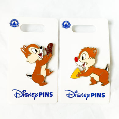 Chip and Dale Sharing Nut Pins Set
