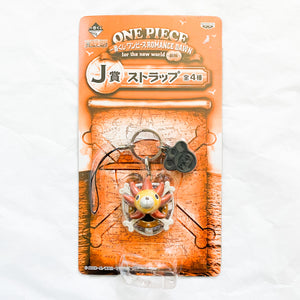 Banpresto Ichiban Kuji - Prize J - Thousand Sunny Keychain