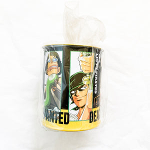 Wanted - Dead or Alive One Piece Coin Bank