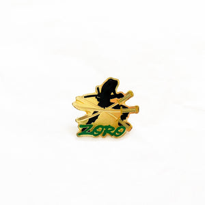 One Piece - Zoro with Swords Pin